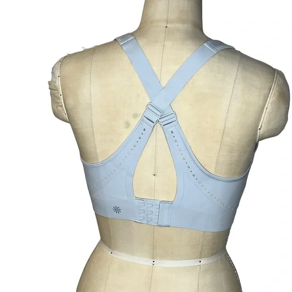 Athleta baby blue sports bra - Picture 2 of 6